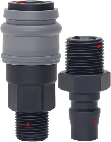 Quick connector C; Plastic PM20 SM20 in Kuwait