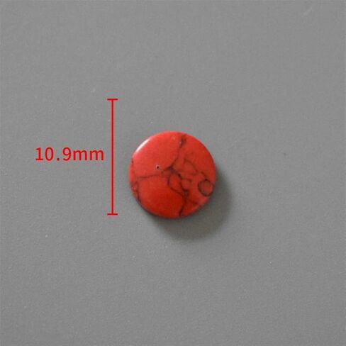 9 Pcs Red Plastic Sax Key Inlays for Alto/Tenor Saxophone – DIY Repair Button Pads in Kuwait