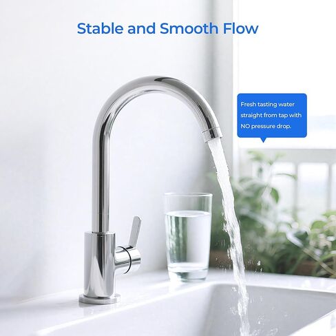 استبدال فلتر المياه K-77687، متوافق مع Kohler K-77686، K-77688، K-29638، K-29639، نظام الترشيح المزدوج Kohler Aquifer K-29651-NA، K-77686-NA، K-77687-NA، K-77688-NA، عبوتان in Kuwait