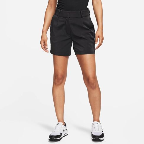 شورت جولف Nike Dri-FIT Victory للسيدات مقاس 5 بوصات (أسود/أبيض، DX6087-010) مقاس X-Large in Kuwait