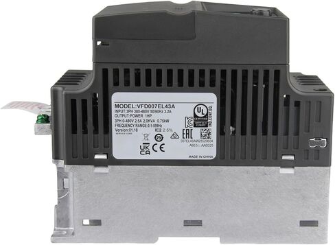VFD007EL43A محول تردد ناقل 3-PH متوافق مع عاكس دلتا in Kuwait
