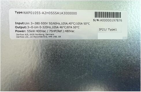 NXP01055A2TOCSSSA1A2000000 Frequency Converter in Kuwait