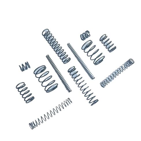 Compression Spring Miniature 0.4/0.5mm Wire Dia, 3mm-10mm OD,5mm-50mm Free Length Spring Steel Extension Spring,Black,10Pcs(35mm,4mm,0.5mm(10pcs)) in Saudi Arabia