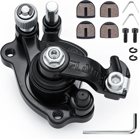 Front/Rear Disc Brake Caliper Pads Assembly for Razor MX650 MX500 SX500 | Replacement Front Rear for Mcgrath RSF650 Dirt Rocket Bike, 4 Wheeler ATV Dirt Quad 500 Electric Dirt Bike Parts in Saudi Arabia