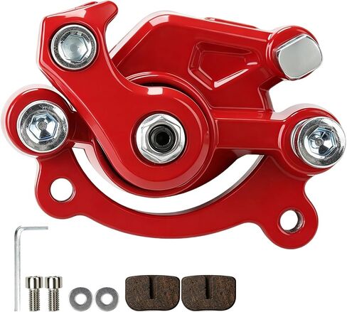 فرجار فرامل خلفي صغير للدراجة مع وسادات فرامل لكولمان CT100U CC100X RB100 B100 Baja DB30 Dirt Bug Motovox MBX10 MBX11 105cc 99cc 97cc 79cc 2.5hp 2.8hp Monster Moto MMB-80 MM-B105 أجزاء (أسود) in Kuwait