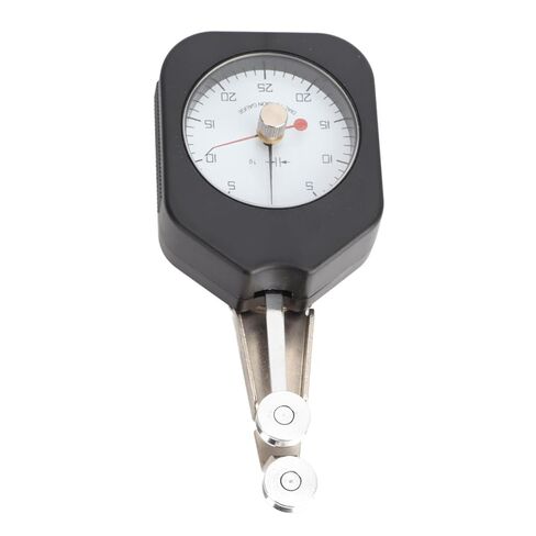 Hyuduo Textile Tensiometer, Pointer Dial Tension Meter Tester 2 to 25gw, with Accuracy Bearing Wheel System, for Measuring Thread Tension and Fine Metal Wires in Kuwait