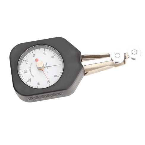 Hyuduo Textile Tensiometer, Pointer Dial Tension Meter Tester 2 to 25gw, with Accuracy Bearing Wheel System, for Measuring Thread Tension and Fine Metal Wires in Kuwait