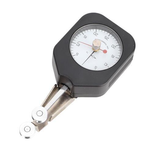 Hyuduo Textile Tensiometer, Pointer Dial Tension Meter Tester 2 to 25gw, with Accuracy Bearing Wheel System, for Measuring Thread Tension and Fine Metal Wires in Kuwait