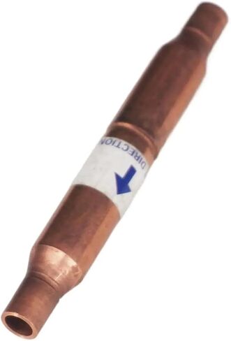 1/4" Copper Check Valve One Way Non-Return Air Conditioner Refrigerator Water Heater in Kuwait