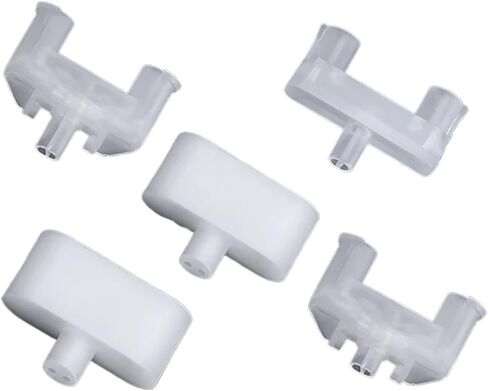 SY Dispenser Valve AB Plastic Mixing Tube Adapte， Dispensing Valve tee, Double Fluid Head(Type 1) in Kuwait