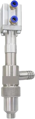 Anti Drip Pneumatic Filling Head 304 Stainless Steel Valve Discharge Nozzle Accessories of Liquid Paste Machine(F16 O10) in Kuwait
