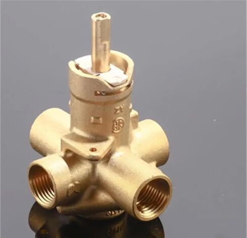 L74C Multifunction Shower & Bath Faucet Valves Set with Integrated Water Flowing Control in Kuwait