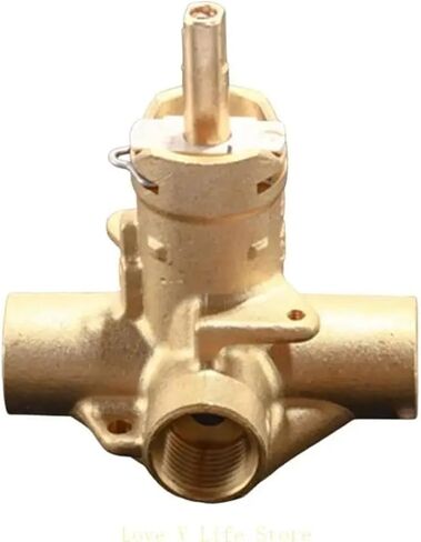 L74C Multifunction Shower & Bath Faucet Valves Set with Integrated Water Flowing Control in Kuwait