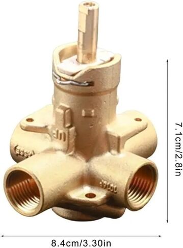 L74C Multifunction Shower & Bath Faucet Valves Set with Integrated Water Flowing Control in Kuwait