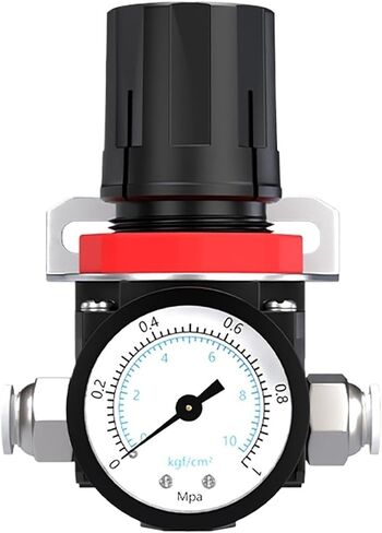 AR2000 G1/4 Thread BSP Pneumatic Micro Regulator Filter Pressure Switch/Pressure Reducing Valve(with 10mm) in Kuwait