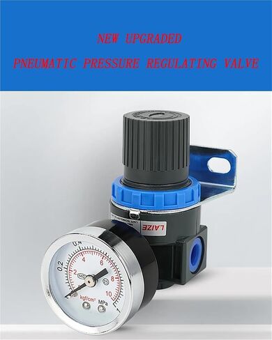AR2000 G1/4 Thread BSP Pneumatic Micro Regulator Filter Pressure Switch/Pressure Reducing Valve(with 10mm) in Kuwait
