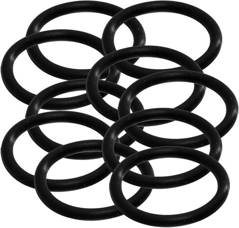 Sterling Seal & Supply 124 Viton/FKM O-Ring، 75A Durometer، أسود، 1-1/4 بوصة معرف، 1-7/16 بوصة OD، 3/32 بوصة عرض (عبوة من 10) in Kuwait