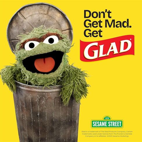 Glad Tall ForceFlex with Clorox™ Kitchen Trash Bags 13 Gallon, MaxStrength Eucalyptus and Peppermint Garbage Bags, Drawstring, 20 Count in Kuwait