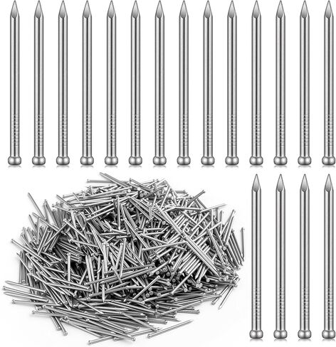 Hicarer 2 lb 304 Stainless Steel Finishing Nail 1-1/2 In. X. 083 In. Type for for Securing Decorative Moldings, Trim Strips, Wall Panels, and Other Joinery or Light Woodwork in Kuwait