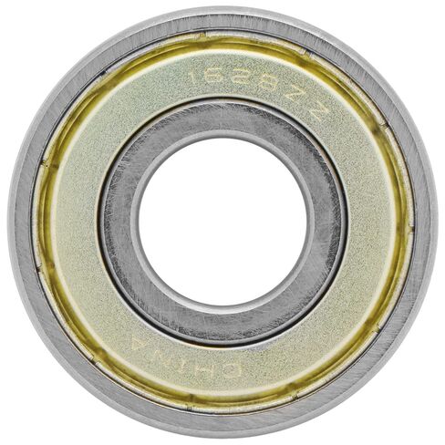 [8 عبوات] 1628-ZZ - محمل كروي شعاعي ذو أخدود عميق ممتاز 0.625 بوصة × 1.625 بوصة × 0.5 بوصة (ID × OD × العرض) | 15.875 مم × 41.275 مم × 12.7 مم (القطر × العرض × العرض) مع درع معدني مزدوج in Kuwait