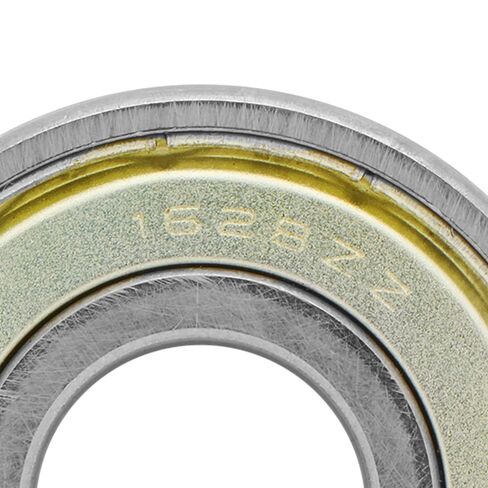 [8 عبوات] 1628-ZZ - محمل كروي شعاعي ذو أخدود عميق ممتاز 0.625 بوصة × 1.625 بوصة × 0.5 بوصة (ID × OD × العرض) | 15.875 مم × 41.275 مم × 12.7 مم (القطر × العرض × العرض) مع درع معدني مزدوج in Kuwait
