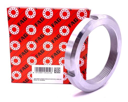 FAG KM15 صواميل تحمل قياسية من الصلب KM 15 75x98x13 ملم in Kuwait