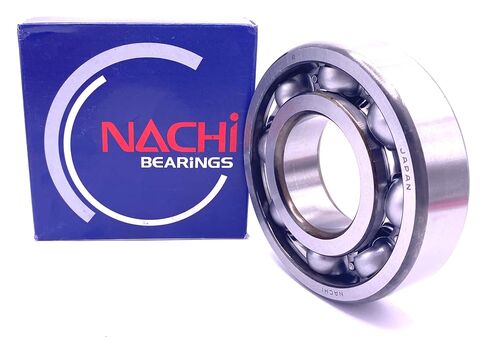 Nachi Japan 6310 C3 محمل كروي ذو أخدود عميق، نوع مفتوح، بدون أختام 50x110x27 ملم in Kuwait