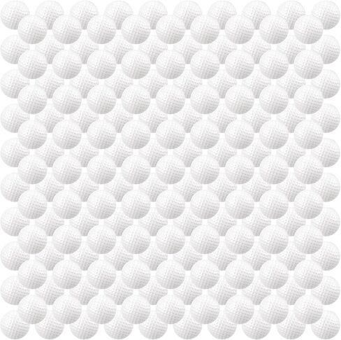 Junkin 300 Pack Foam Golf Balls, 42mm PU Practice Golf Ball Training Ball for Indoor & Outdoor Use Real Feel Limited Flight Practice Balls for Swing Chipping, Putting, Backyard, Cage in Kuwait