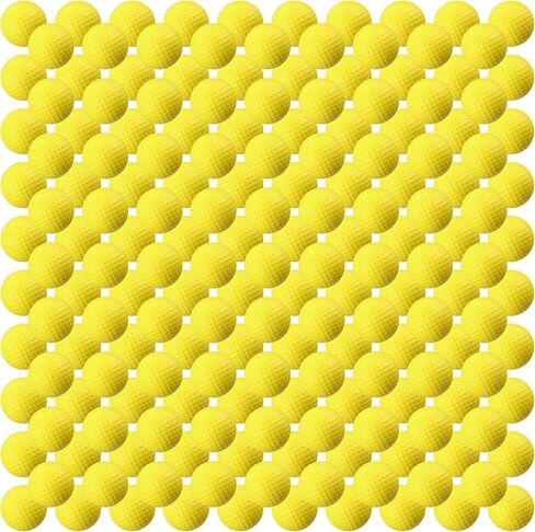 Junkin 300 Pack Foam Golf Balls, 42mm PU Practice Golf Ball Training Ball for Indoor & Outdoor Use Real Feel Limited Flight Practice Balls for Swing Chipping, Putting, Backyard, Cage in Kuwait