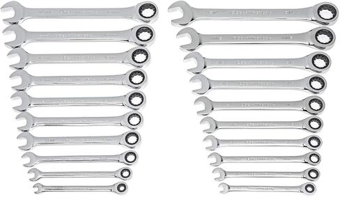GEARWRENCH 20 Piece Ratcheting Wrench Set | SAE & Metric | 35720 in Kuwait