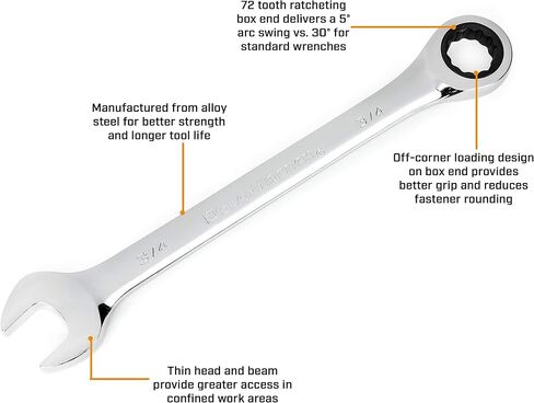 GEARWRENCH 20 Piece Ratcheting Wrench Set | SAE & Metric | 35720 in Kuwait