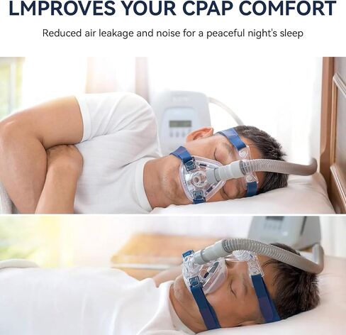استبدال مشابك أغطية الرأس لمقاطع أقنعة CPAP الأنفية المتنوعة من ResMed، ومشابك حزام قناع CPAP لملحقات أغطية الرأس العالمية CPAP، عبوتان in Kuwait