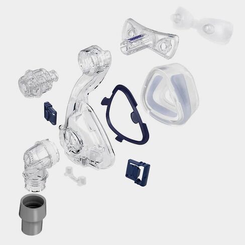 استبدال مشابك أغطية الرأس لمقاطع أقنعة CPAP الأنفية المتنوعة من ResMed، ومشابك حزام قناع CPAP لملحقات أغطية الرأس العالمية CPAP، عبوتان in Kuwait