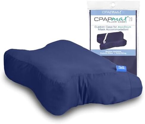 مجموعة غطاء وسادة Contour CPAPmax Cooling Gel & Blue Navy in Kuwait