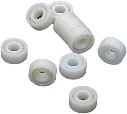 1 قطعة 683 3X7X3mm محمل سيراميك كامل ABEC-9 ZRO2 زركونيا محمل سيراميك لصيد الأسماك بكرة in Kuwait