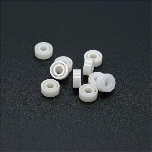 1 قطعة 683 3X7X3mm محمل سيراميك كامل ABEC-9 ZRO2 زركونيا محمل سيراميك لصيد الأسماك بكرة in Kuwait