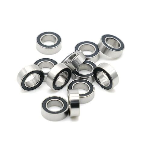 10 قطعة SMR95 2RS 5x9x3 مللي متر الفولاذ المقاوم للصدأ تحمل SMR95-2RS ABEC-7 مكافحة الصدأ تحمل MR95 مصغرة الكرة تحمل in Kuwait