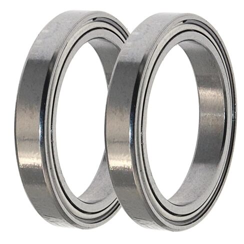 2 قطعة ER1634ZZ 19.05x25.4x3.967 R1634ZZ 1634 خاص بوصة رقيقة نوع صف واحد كرات تروس الحمل عميقة الاخدود in Kuwait