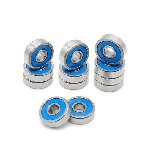 10 قطعة 686RS تحمل 6x13x5mm ABEC-7 RC سيارة شاحنة 686 RS 2RS الكرات 686-2RS الأزرق مختومة in Kuwait