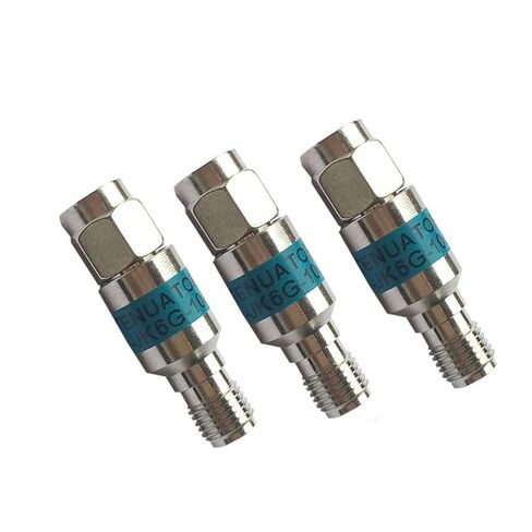 1 مخفف، محول SMA ذكر إلى أنثى، 2 واط، DC-6 جيجا هرتز (1 ديسيبل) in Kuwait