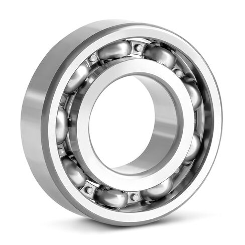 R10 (10 عبوات) صف واحد مفتوح من سلسلة R-Inch محمل كروي شعاعي ذو أخدود عميق، 0.6250 × 1.3750 × 0.2812 بوصة (5/8 × 1-3/8 × 9/32 بوصة)، ناقلات خفيفة الوزن، علب تروس صغيرة، أدوات كهربائية in Kuwait