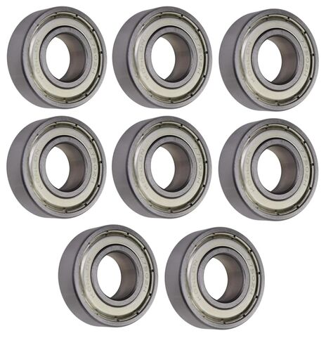 (8 لكل منهما) 6202-ZZ-5/8 6202-2Z10 202SS10 محمل كروي شعاعي محمي 0.625 بوصة X35X11 in Kuwait