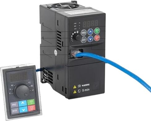 SU600 VFD 220V 1-3PH 380V 3-3PH 0.75/1.5/2.2/3.7/5.5KW محول تردد محرك السرعة القابل للتعديل للتطبيقات الصناعية (3.7kw 220v 1-3ph B) in Kuwait