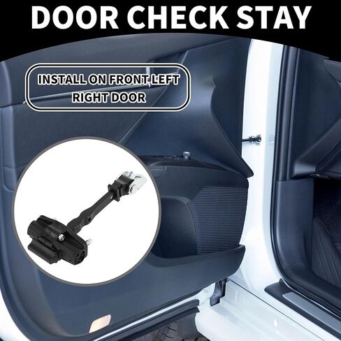 Door Check Hinge Strap Stopper Arm Fit for Opel Fit Grandland A18 2017-On Car Accessories Door Check Strap Stopper Limiter 3551468 Rear Back Door Check Strap in Kuwait