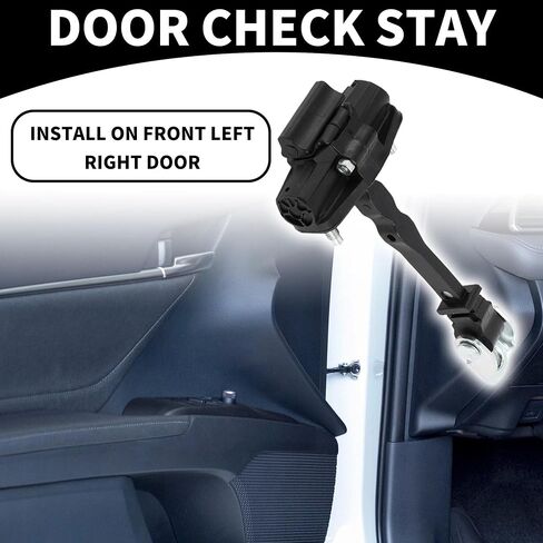 Door Check Hinge Strap Stopper Arm Fit for Opel Fit Grandland A18 2017-On Car Accessories Door Check Strap Stopper Limiter 3551468 Rear Back Door Check Strap in Kuwait