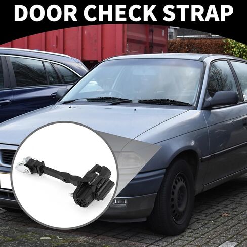 Door Check Hinge Strap Stopper Arm Fit for Opel Fit Grandland A18 2017-On Car Accessories Door Check Strap Stopper Limiter 3551468 Rear Back Door Check Strap in Kuwait