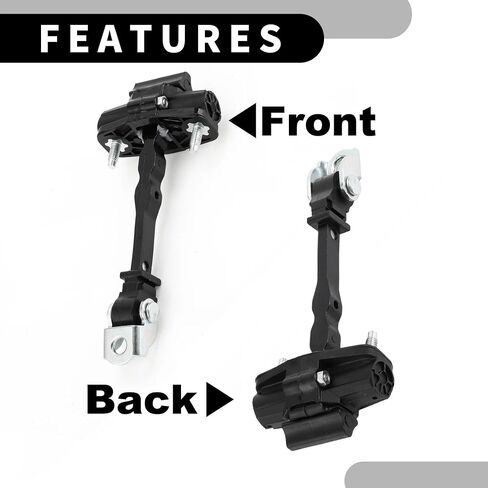 Door Check Hinge Strap Stopper Arm Fit for Opel Fit Grandland A18 2017-On Car Accessories Door Check Strap Stopper Limiter 3551468 Rear Back Door Check Strap in Kuwait