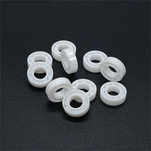 1 قطعة 8X16X4mm محمل السيراميك 688 محمل السيراميك الكامل ABEC-9 ZrO2 كروي 688 in Kuwait