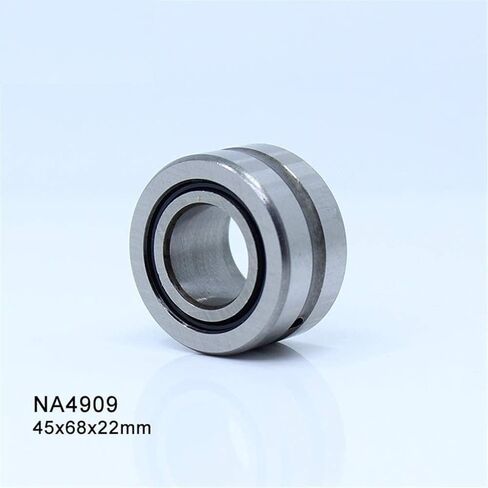 TMP1105 NA4909 Bearing 45x68x22mm Solid Collar Needle Roller Bearings with Inner Ring 4524909 4544909/A in Kuwait