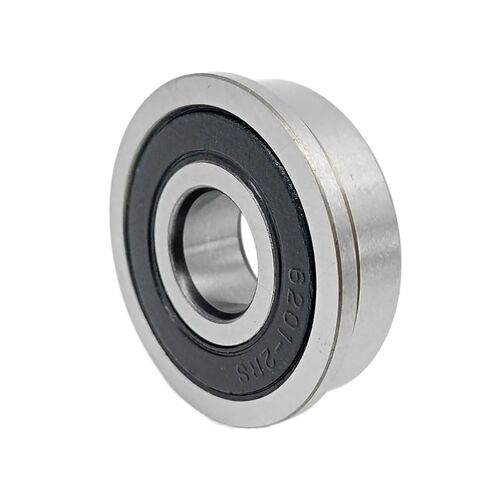 ثنائية المعدن ختم درع مايكرو الأخدود العميق تحمل 10 قطعة F6201-2RS 12x32x10 مللي متر شفة مصغرة الكرة العميقة مختومة محامل in Kuwait